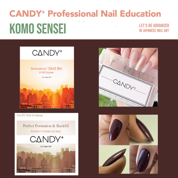 CANDY+ Nail Education Step1&2 Combo Class