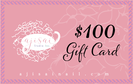 AJISAI NAIL gift card