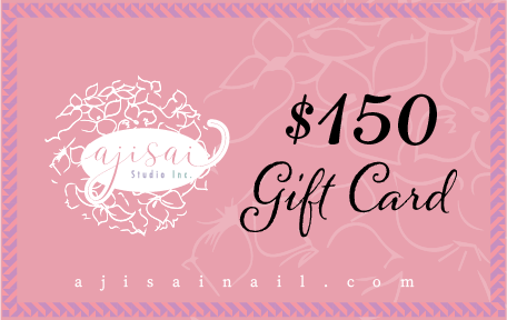 AJISAI NAIL gift card