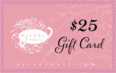 AJISAI NAIL gift card