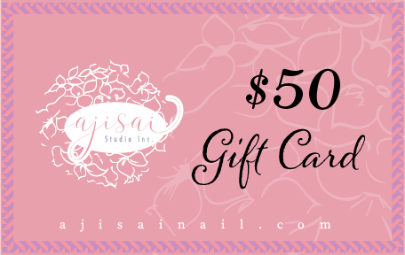 AJISAI NAIL gift card