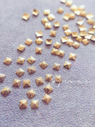 AJISAI Matte Square Metal Rivet