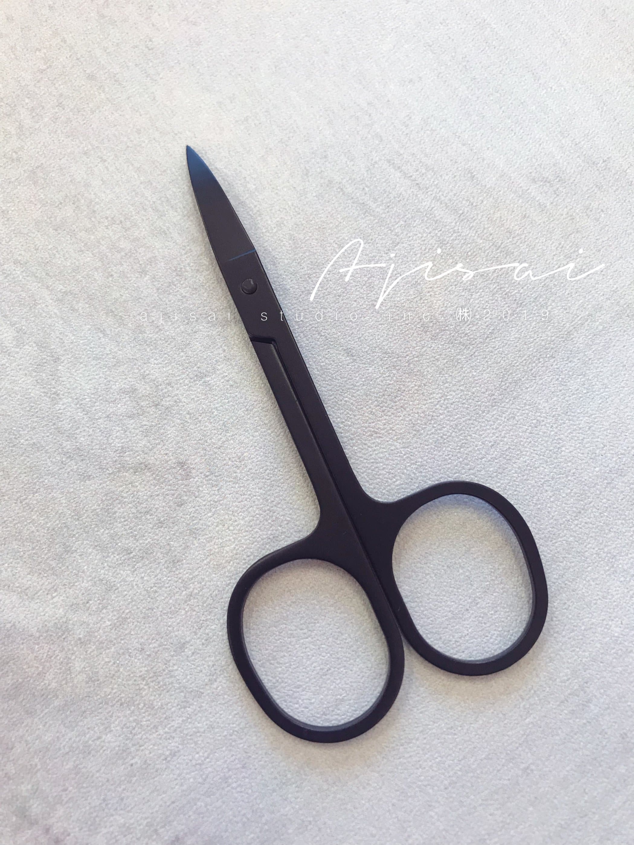 AJISAI Nail Tools Triple Black Collection - Scissor/Clipper/Modelling