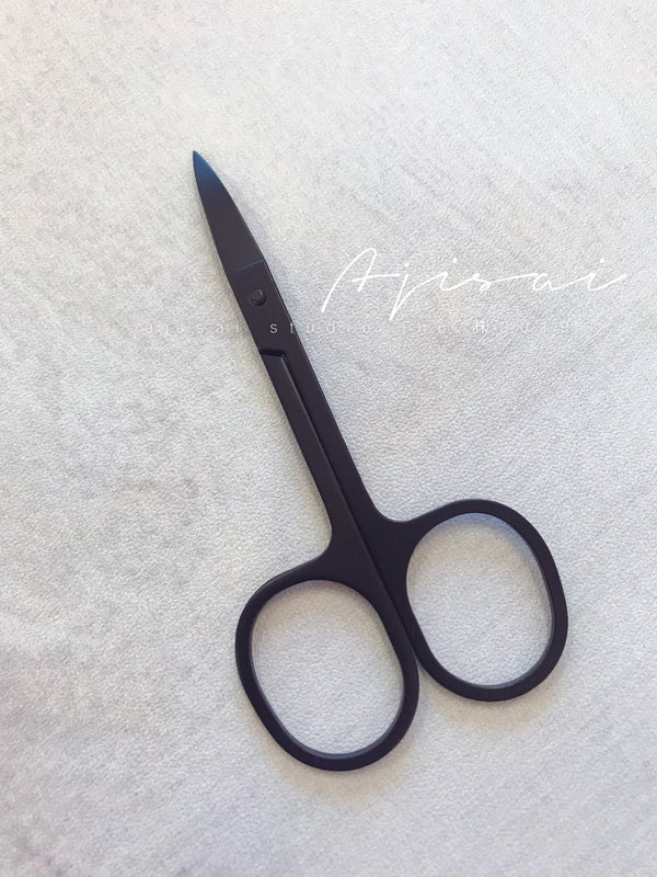 AJISAI Nail Tools Triple Black Collection - Scissor/Clipper/Modelling