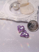 AJISAI Pointed Back Crystal - Sweet Heart