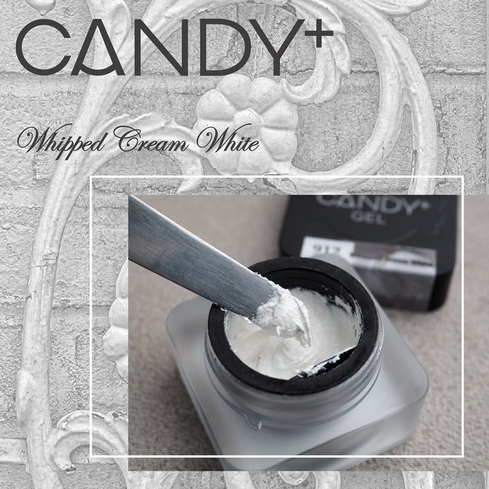 CANDY+ Texture Gel - Whipped Cream White Tweedy M912