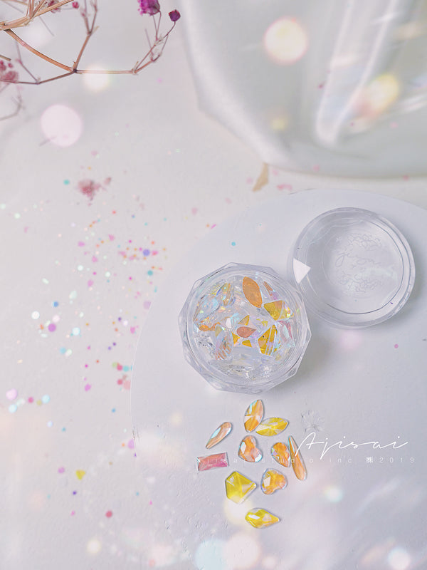 AJISAI Nail Accessories Icy Elves Parts
