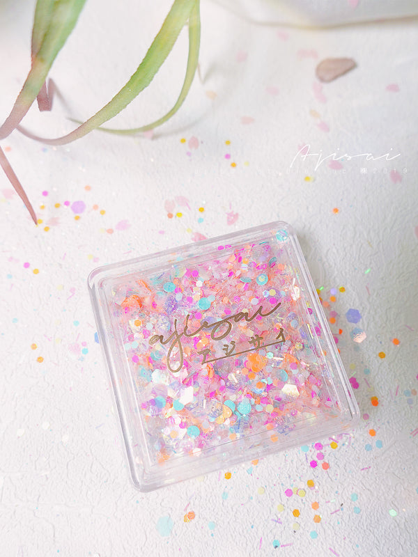 AJISAI Nail Accessories Candy Crush Flakes