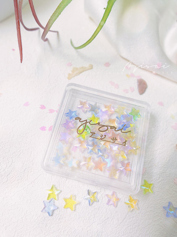 AJISAI Nail Accessories Star Garden Party Parts