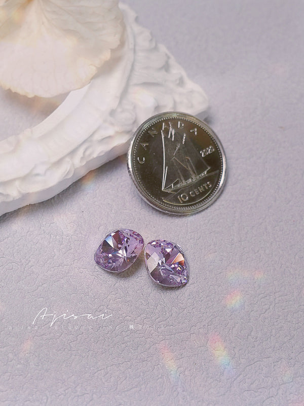 AJISAI Crystal Square Cushion Cut