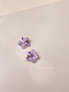 AJISAI Luxury 6D Crystal Pointed Back Flower - 10mm