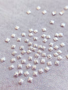 AJISAI Matte Square Metal Rivet