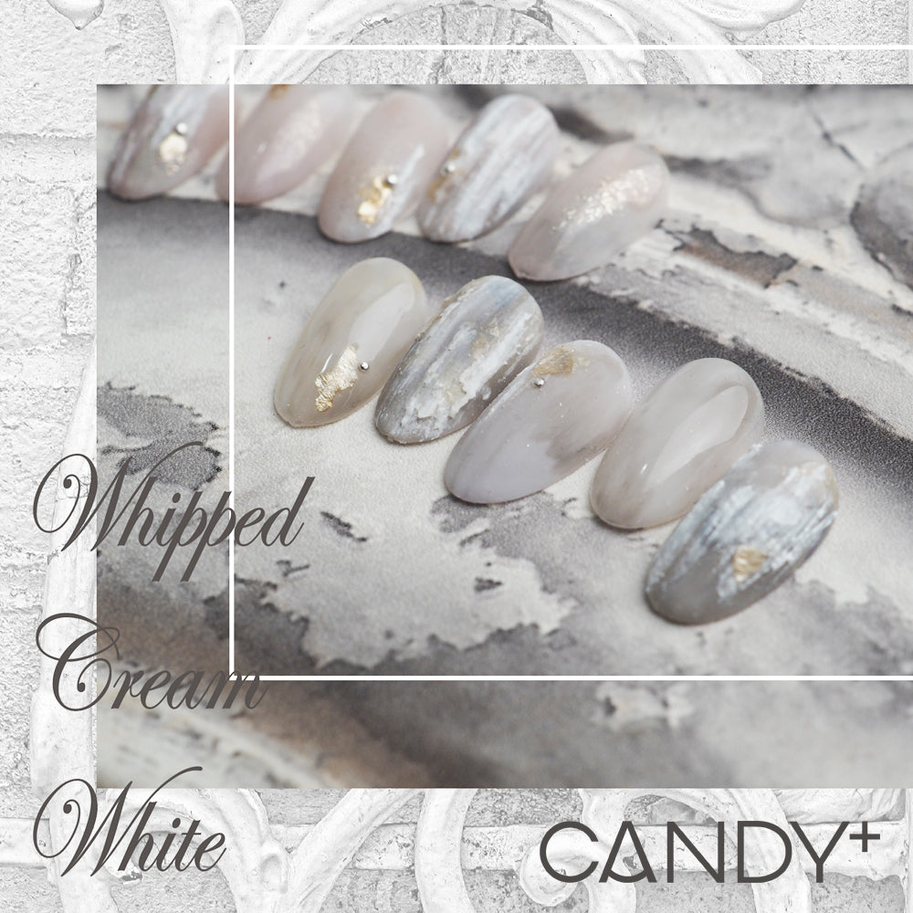 CANDY+ Texture Gel - Whipped Cream White Tweedy M912