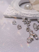 AJISAI Crystal Pointed Back - XILION Heart