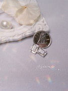 AJISAI Pointed Back Crystal - Step Cut