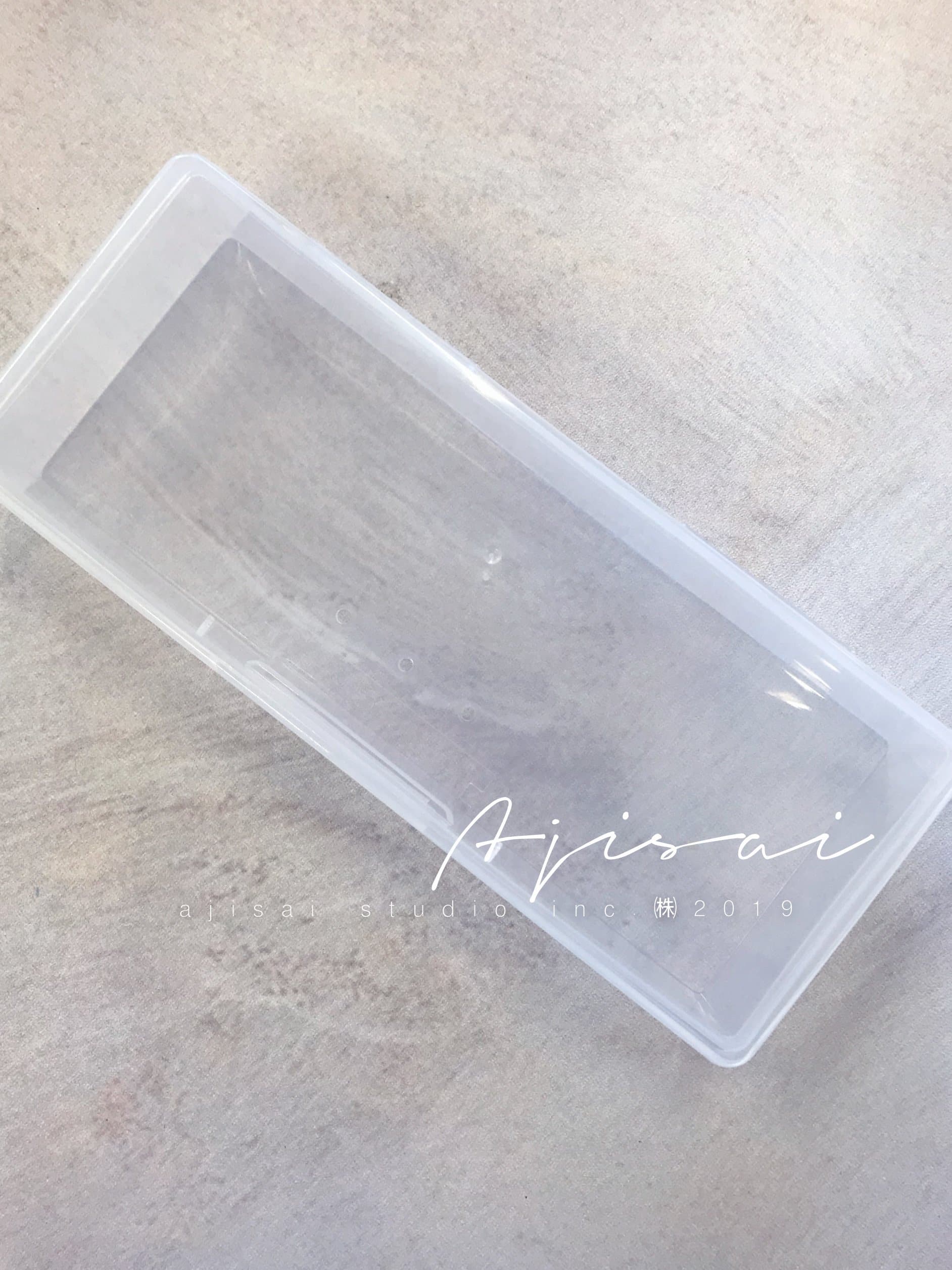 AJISAI Nail Brush Case