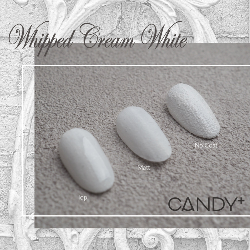 CANDY+ Texture Gel - Whipped Cream White Tweedy M912