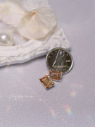 AJISAI Pointed Back Crystal - Step Cut