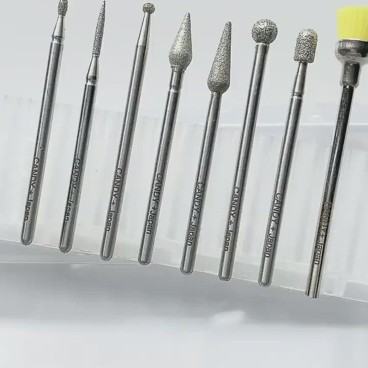 CANDY+ Sorceress Drill Bits Set - 7 Drill Bits