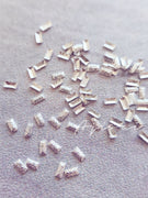 AJISAI Matte Rectangle Metal Rivet