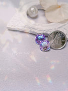 AJISAI Crystal Square Cushion Cut