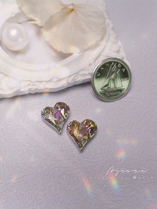 AJISAI Pointed Back Crystal - Sweet Heart