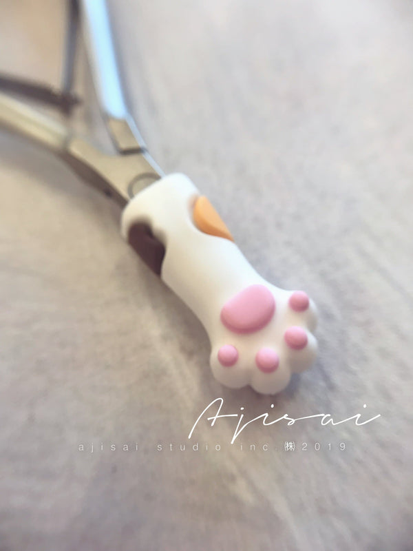 AJISAI Nail Tools Cuticle Nipper Protective Cover - Cat Paw