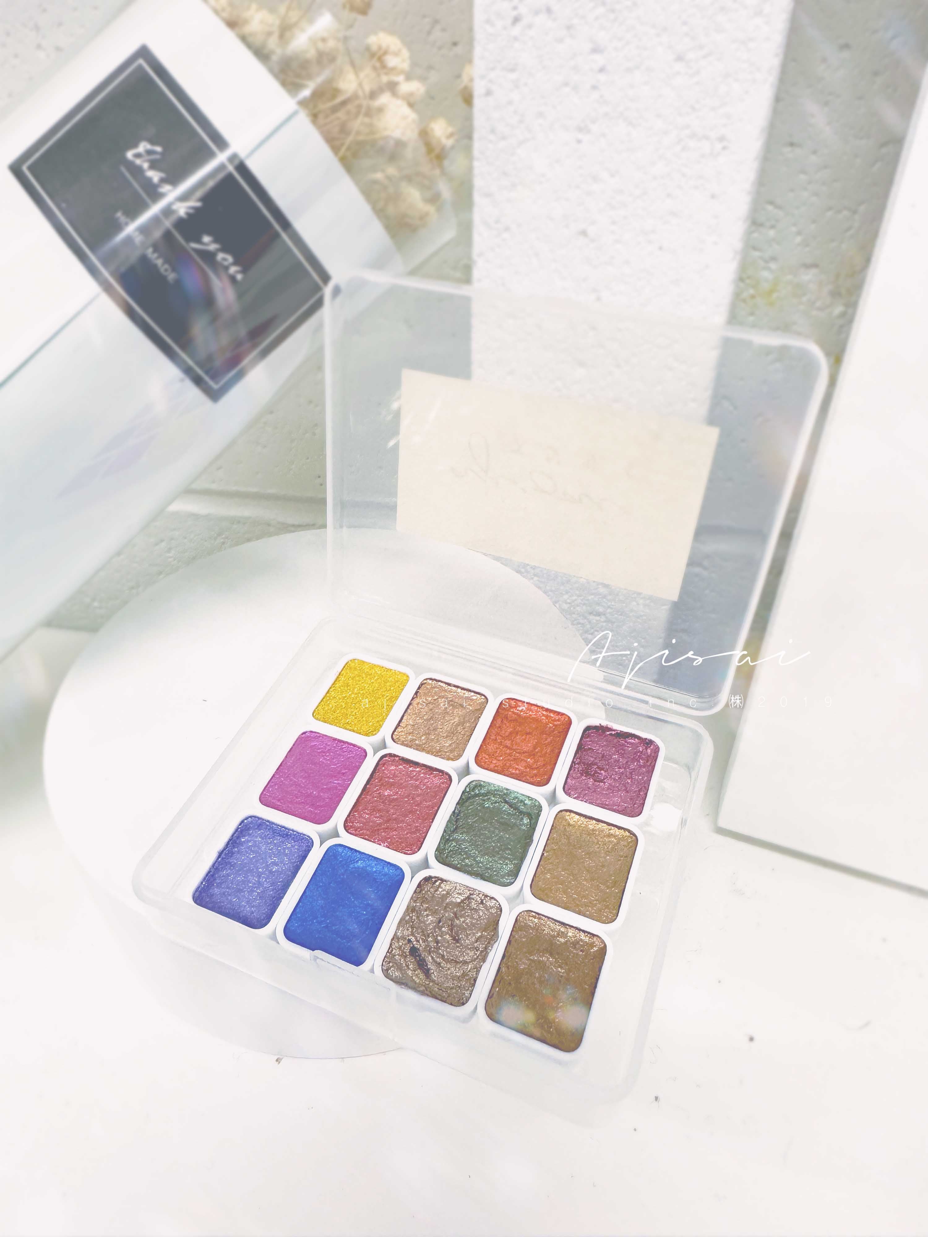 AJISAI Watercolour Palette