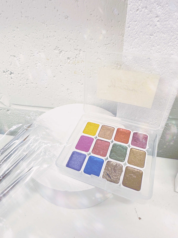 AJISAI Watercolour Palette