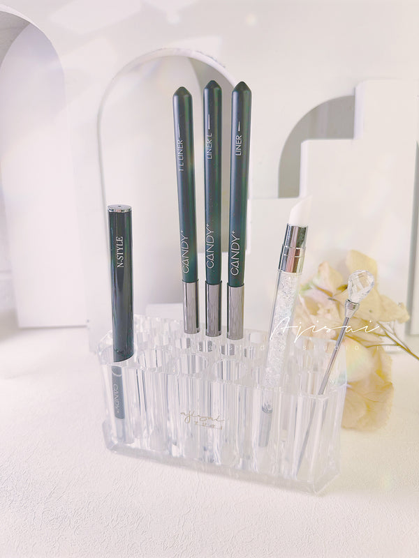 AJISAI Acrylic Brush Organizer