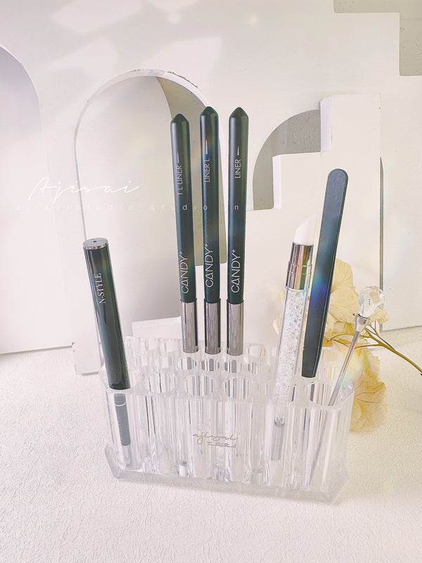 AJISAI Acrylic Brush Organizer