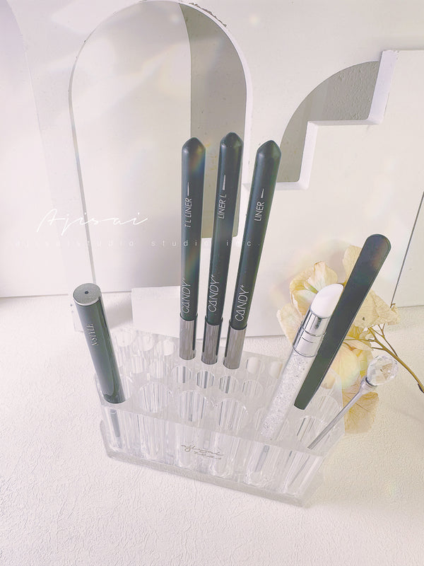 AJISAI Acrylic Brush Organizer