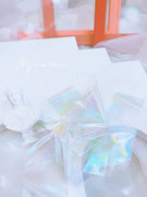 AJISAI Nail Art - Transfer Decal Aurora Mermaid Pearl
