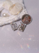 AJISAI Pointed Back Crystal - Step Cut