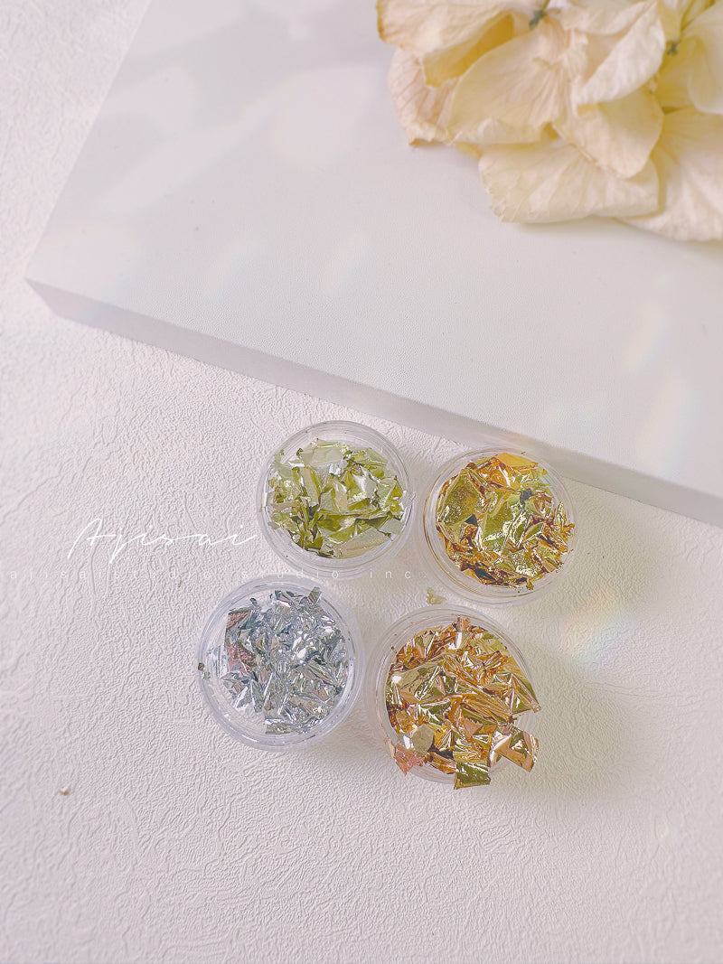 AJISAI Nail Art - Basic Foil Collection