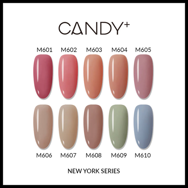 CANDY+ New York Series - 10 Colour Gel