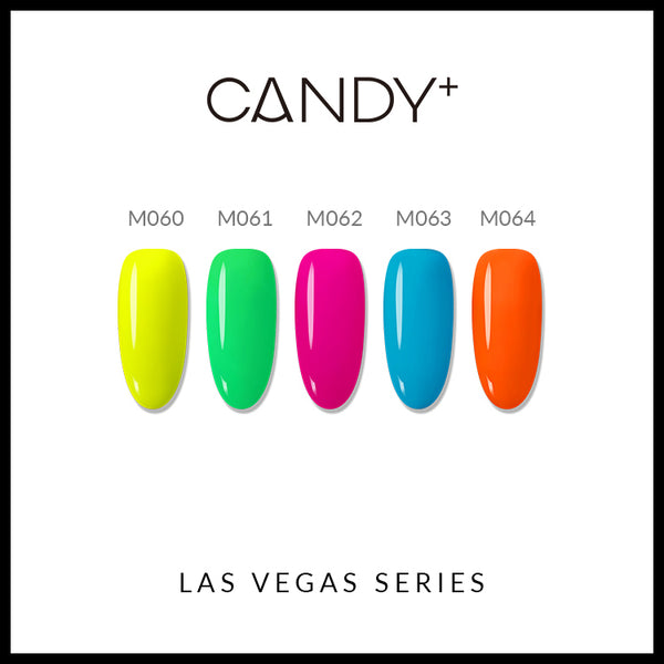 CANDY+ Las Vegas Series - 5 Colour Gel