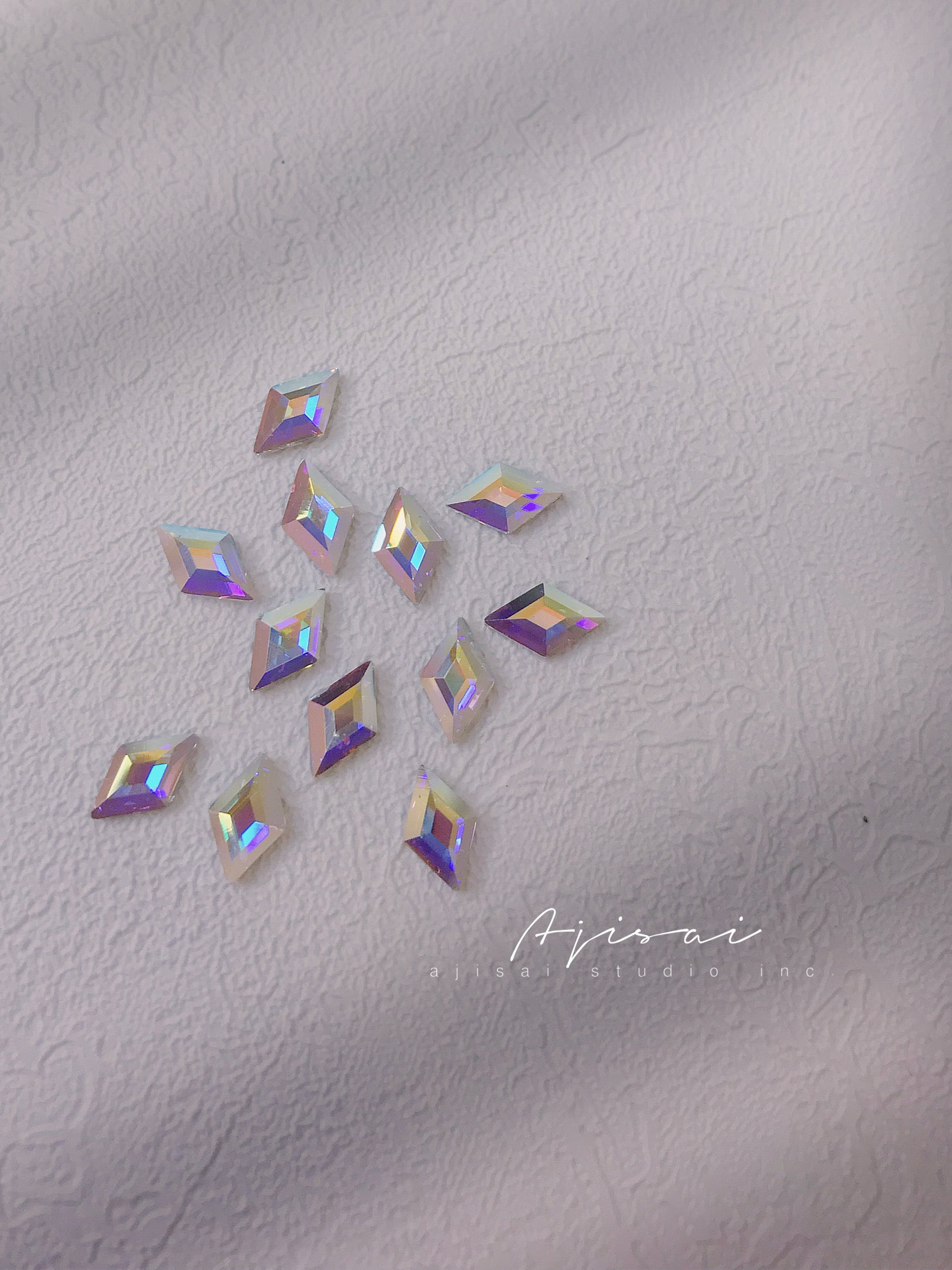 AJISAI Luxury Crystal Flatback Diamond - 6.6*3.9mm