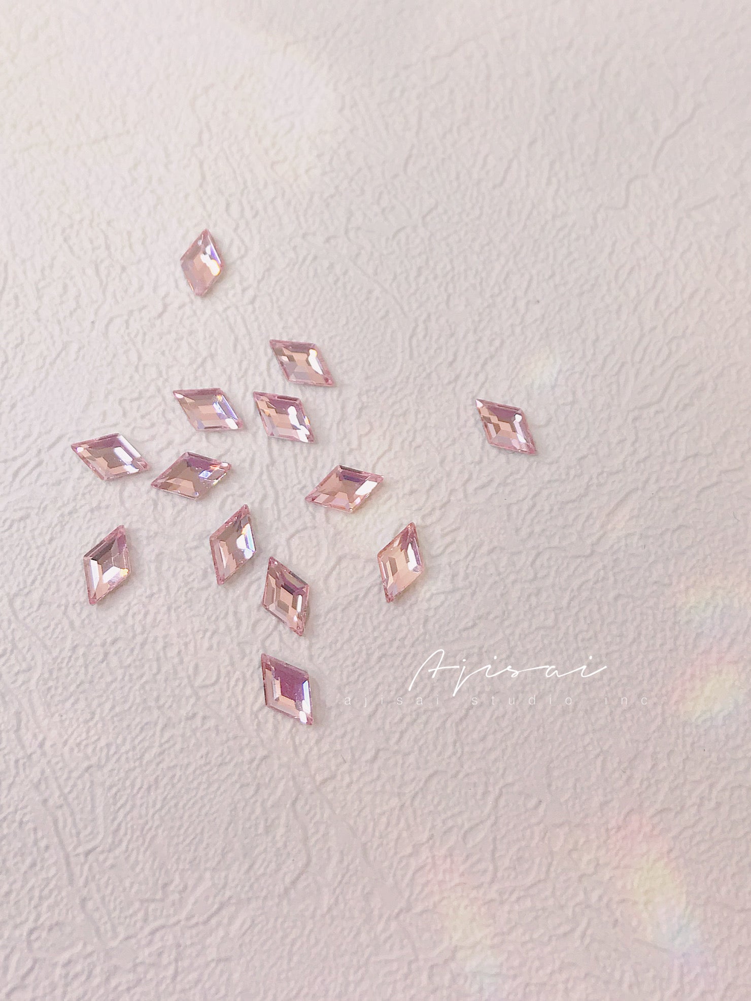 AJISAI Luxury Crystal Flatback Diamond - 5*3mm