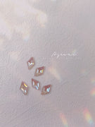 AJISAI Luxury Crystal Flatback Diamond - 6.6*3.9mm
