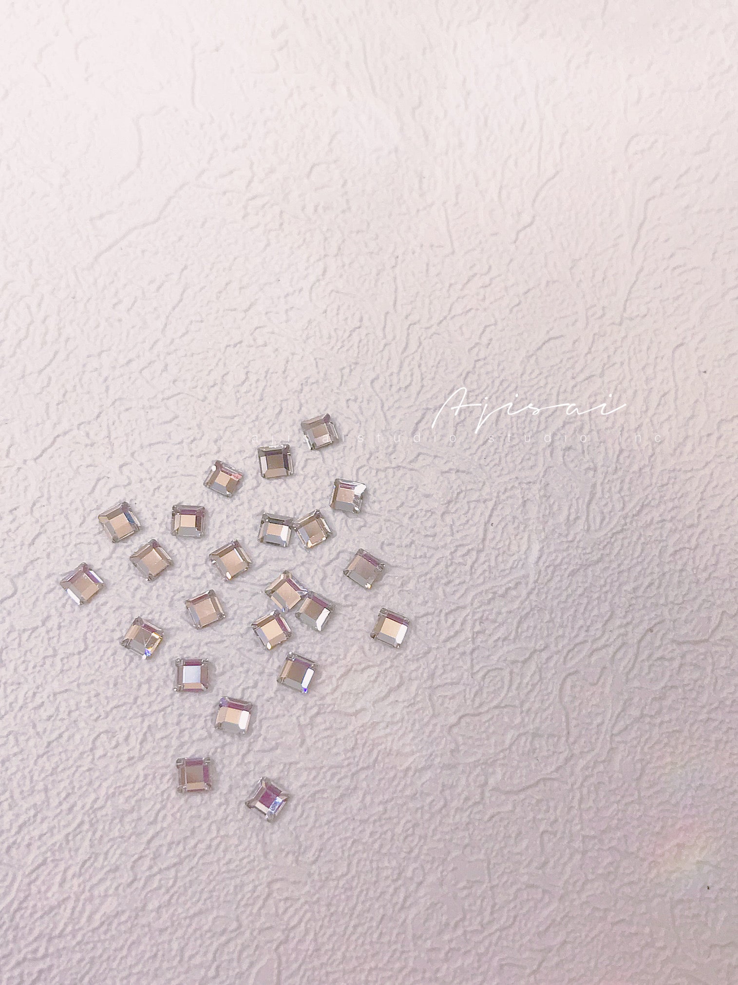AJISAI Luxury Crystal Flatback Square - 2.2mm
