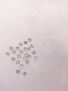 AJISAI Luxury Crystal Flatback Square - 2.2mm