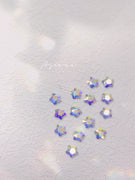 AJISAI Luxury Crystal Flatback Star - 4mm