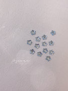 AJISAI Luxury Crystal Flatback Star - 4mm
