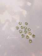 AJISAI Luxury Crystal Flatback Star - 4mm