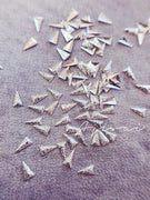 AJISAI Matte Triangle Metal Rivet