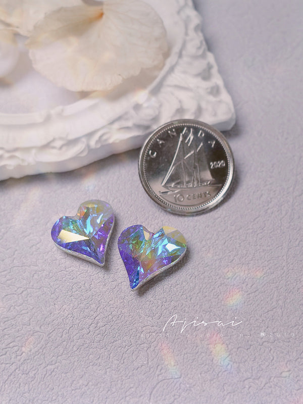 AJISAI Pointed Back Crystal - Sweet Heart