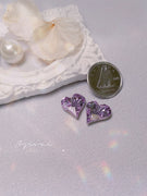 AJISAI Pointed Back Crystal - Sweet Heart