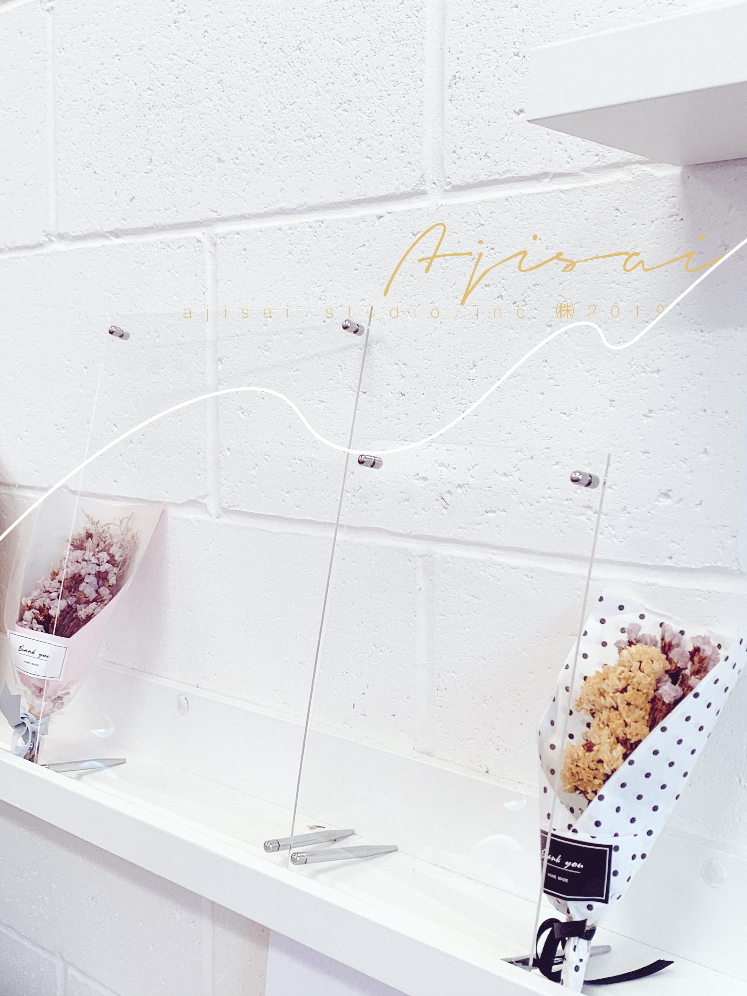 AJISAI Nail Tools Nail Acrylic Display Board