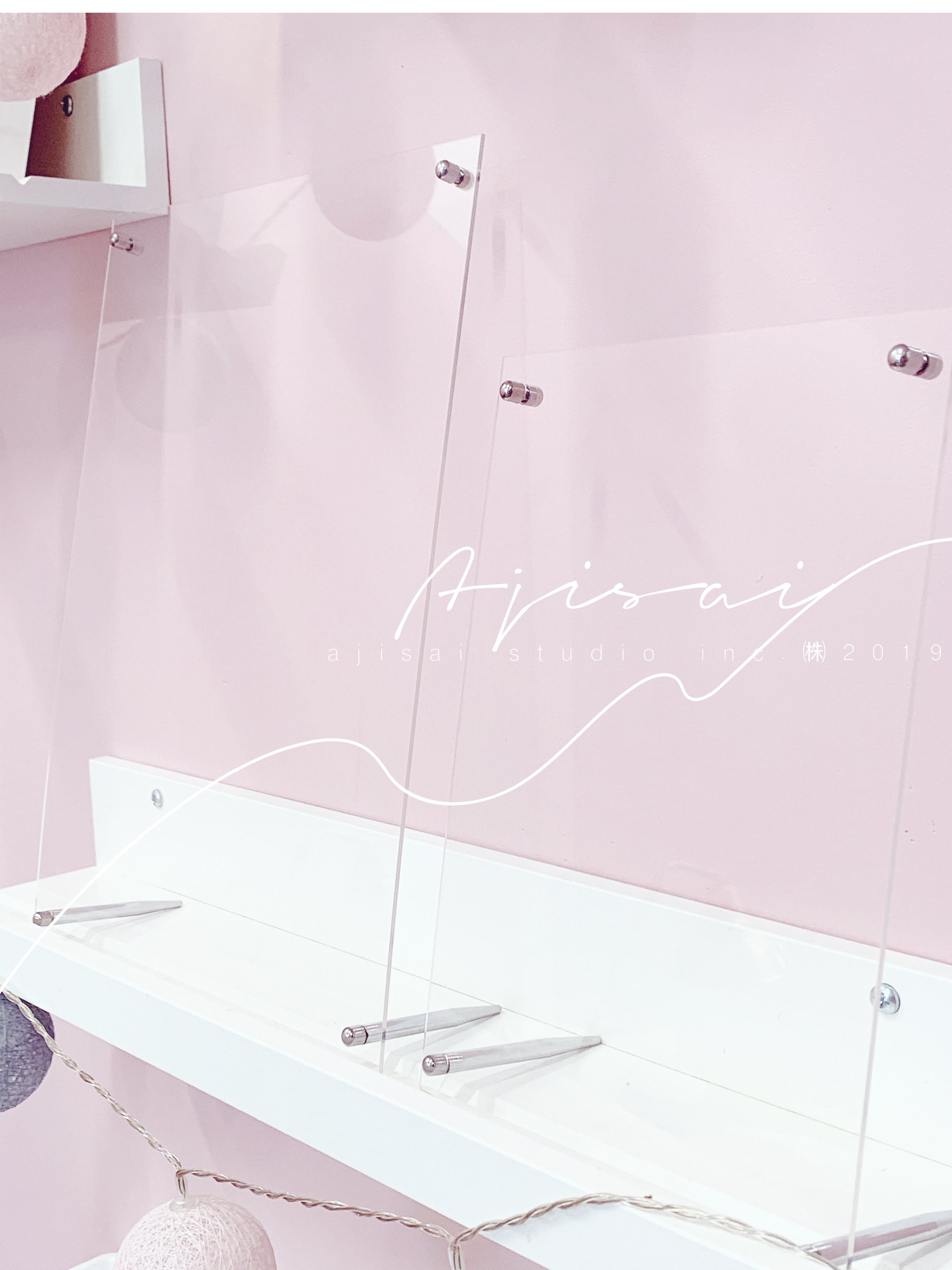 AJISAI Nail Tools Nail Acrylic Display Board